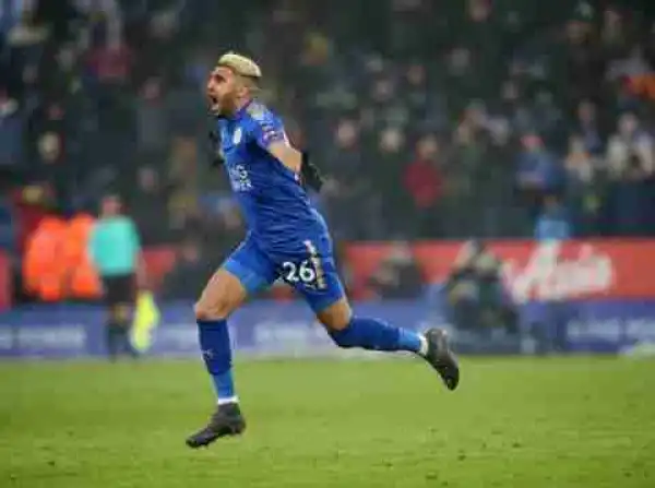 Algerian Player, Mahrez Set To Join Manchester City